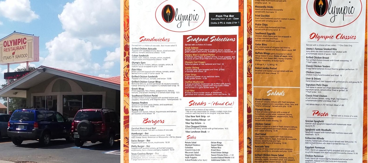 Olympic Restaurant Avon Park