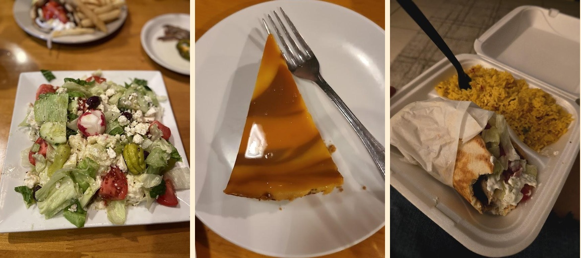 Olympic Restaurant Menu