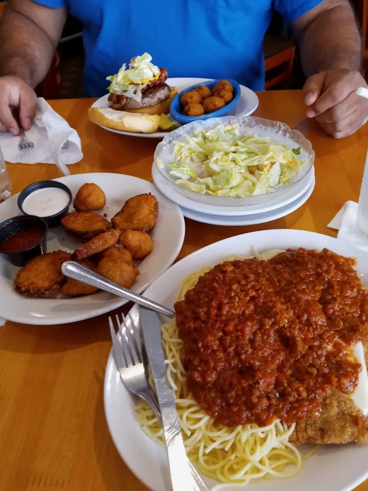 Bacon Mushroom Swiss Burger