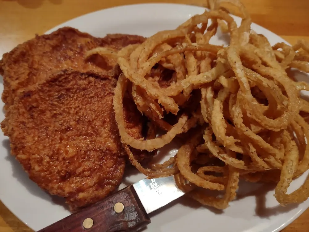 Fried Onion Strings