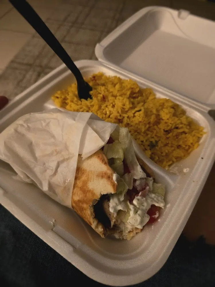 Lamb Gyro