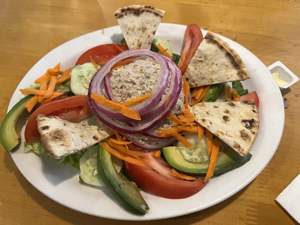 Tuna Salad with Avocado